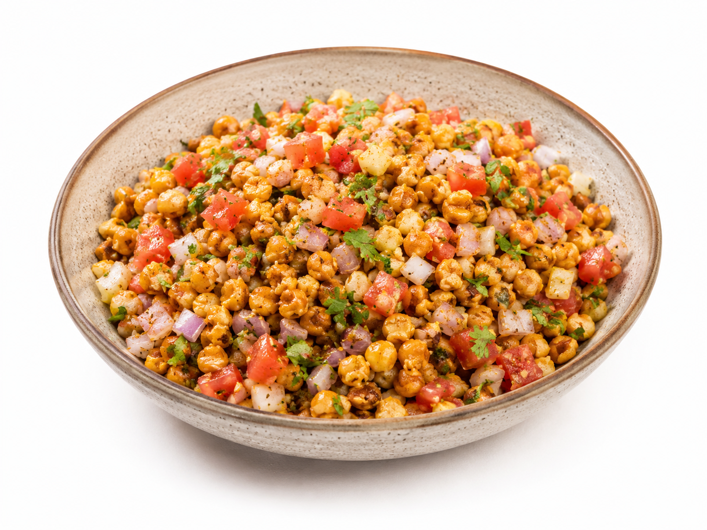 Chana Jor Garam Salad