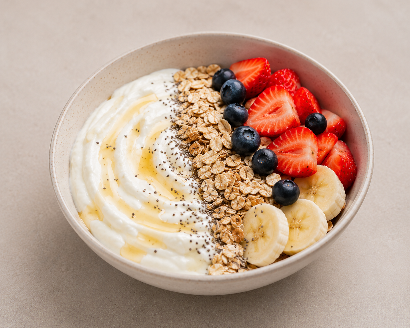 High-Protein Yogurt Bowl
